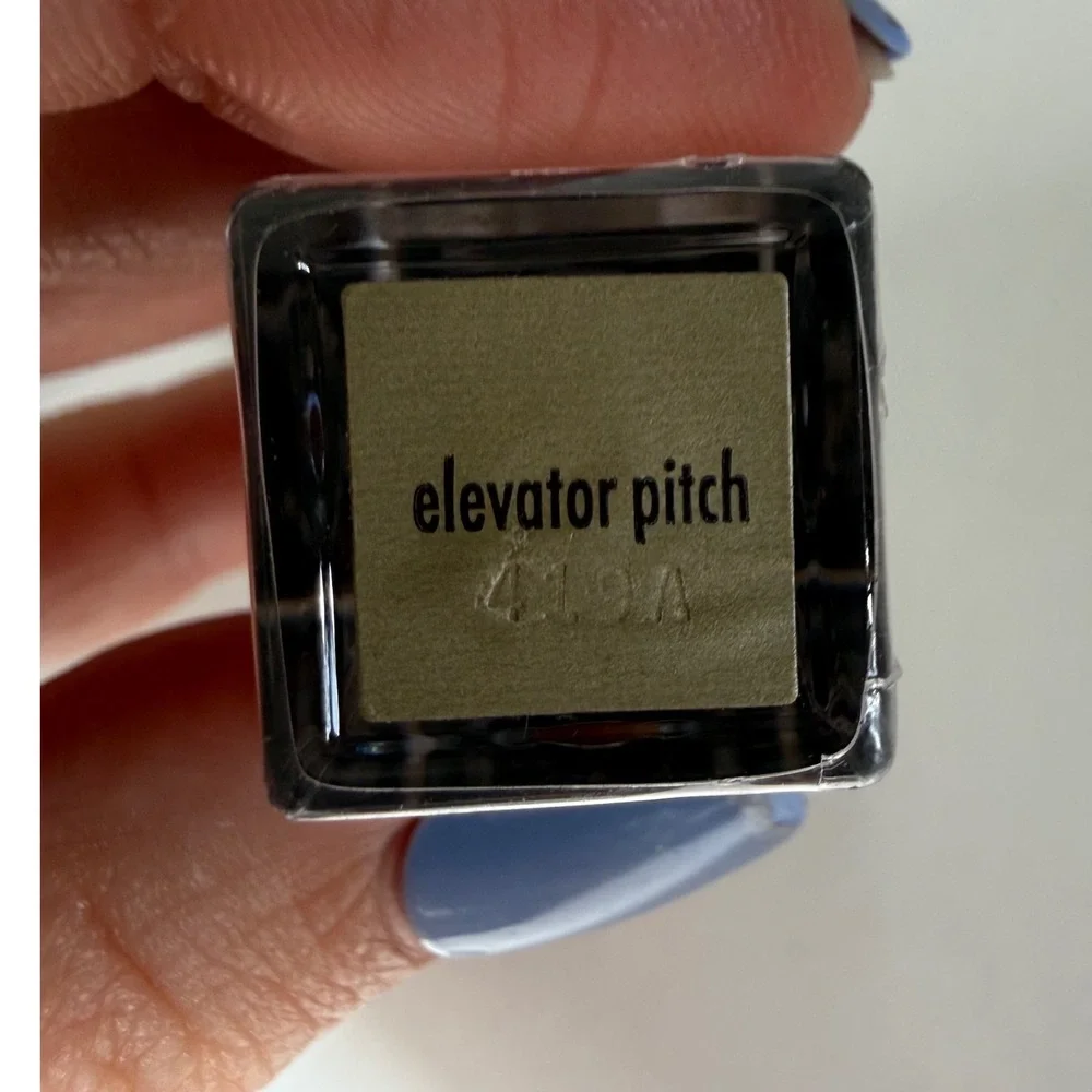Stila Lip Gloss Beauty Boss Elevator Pitch Duo-Chrome Shimmer Mini Travel New